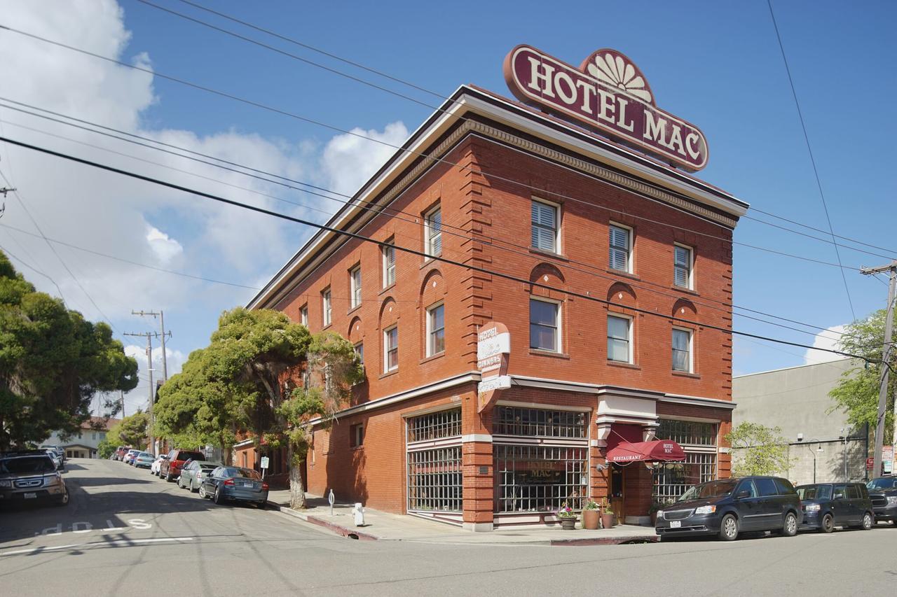 Hotel Mac Richmond Exterior foto